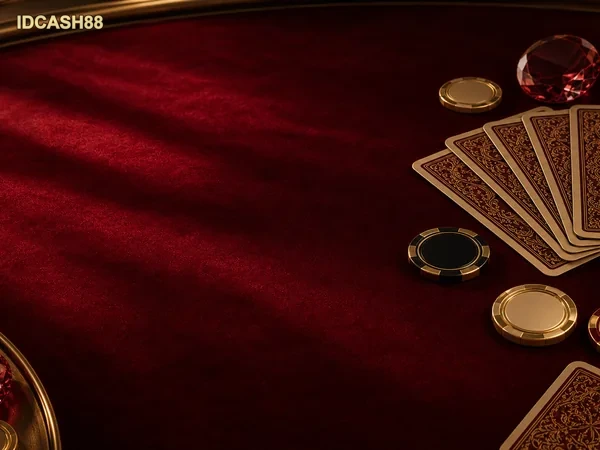 Antarmuka European Blackjack untuk memilih nominal taruhan