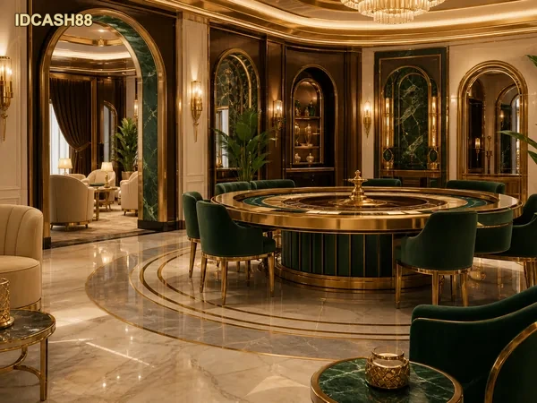 Tampilan kategori Live Casino