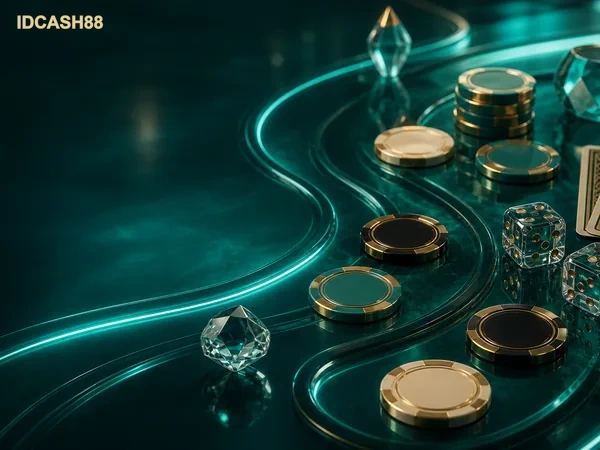 Tampilan ketiga permainan Monkey King pada idcash88
